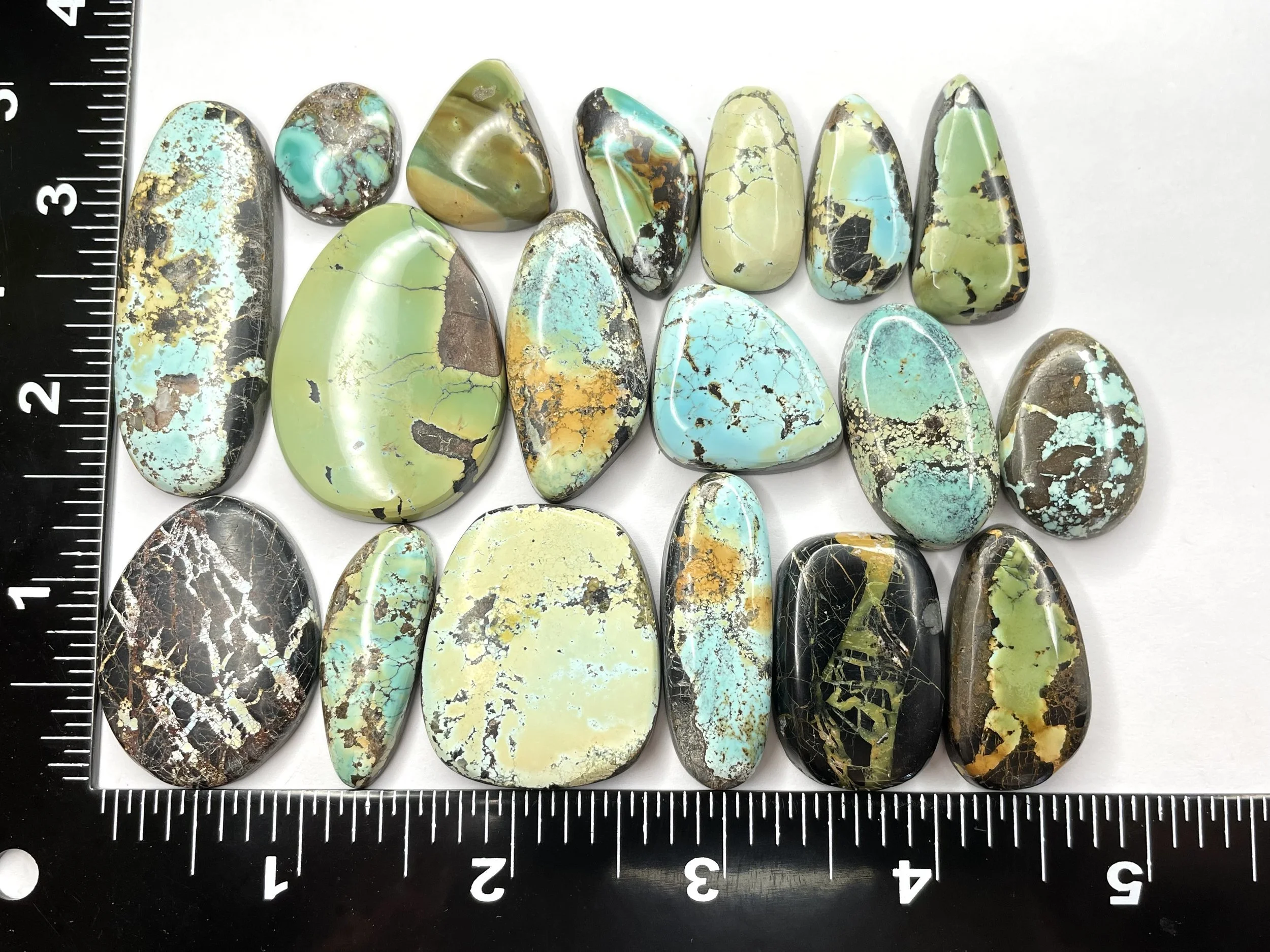 Black Hills Turquoise LC#18 — Otteson Brothers Turquoise